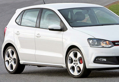 Side Skirts DPT V-2 (Gloss Black) for Volkswagen Polo 2010-2017 - image 4