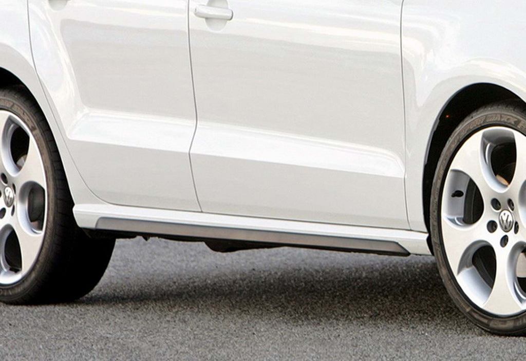 Side Skirts DPT V-2 (Gloss Black) for Volkswagen Polo 2010-2017 - image 1