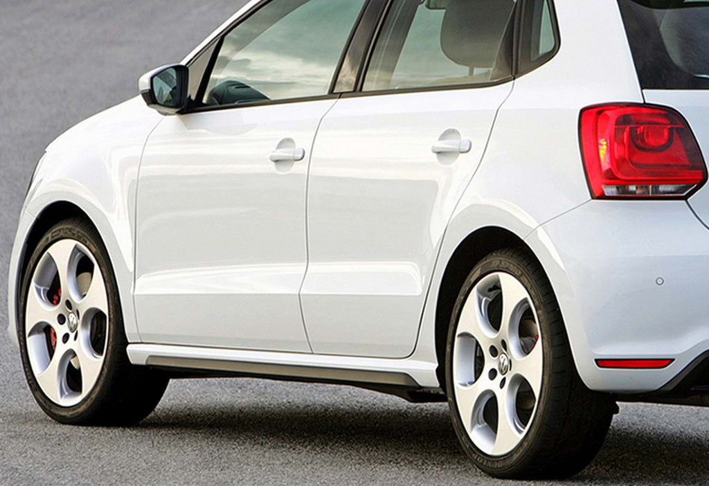 Side Skirts DPT V-2 (Gloss Black) for Volkswagen Polo 2010-2017 - image 3