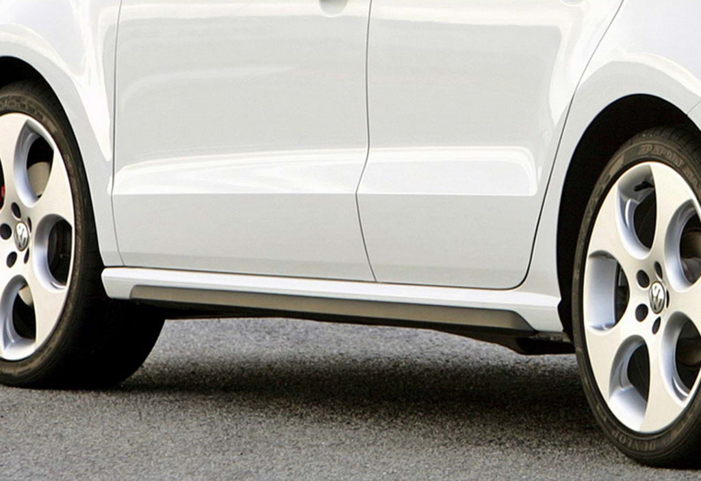 Side Skirts DPT V-2 (Gloss Black) for Volkswagen Polo 2010-2017 - image 5