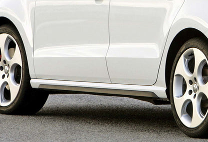 Side Skirts DPT V-2 (Gloss Black) for Volkswagen Polo 2010-2017 - image 5