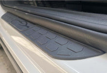 Door Sill Protectors DPT (2015-2021) (ABS) (4pcs) (matte black) for Mitsubishi Outlander 2012-2021 - image 1