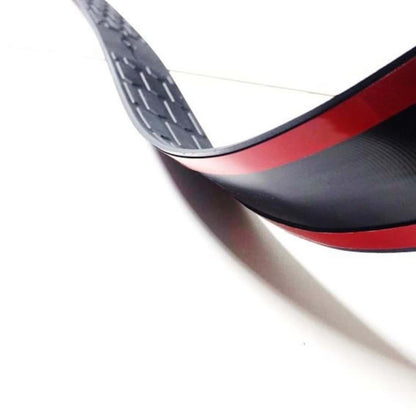 Door Sill Protectors DPT (2015-2021) (ABS) (4pcs) (matte black) for Mitsubishi Outlander 2012-2021 - image 8