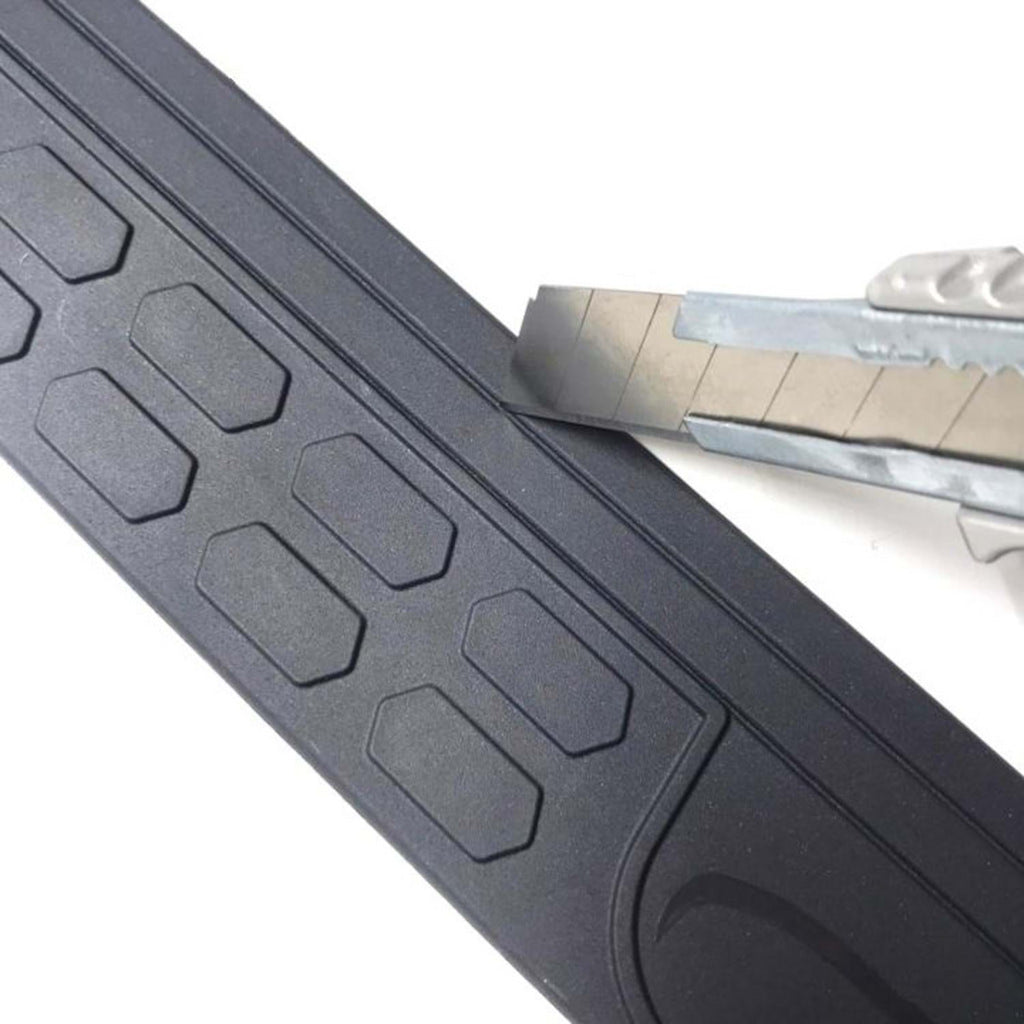 Door Sill Protectors DPT (2015-2021) (ABS) (4pcs) (matte black) for Mitsubishi Outlander 2012-2021 - image 9