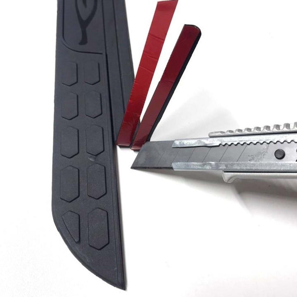 Door Sill Protectors DPT (2015-2021) (ABS) (4pcs) (matte black) for Mitsubishi Outlander 2012-2021 - image 10