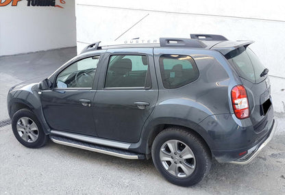 DPT Spoiler (Gloss Black) for Dacia Duster 2018-2024 - image 2