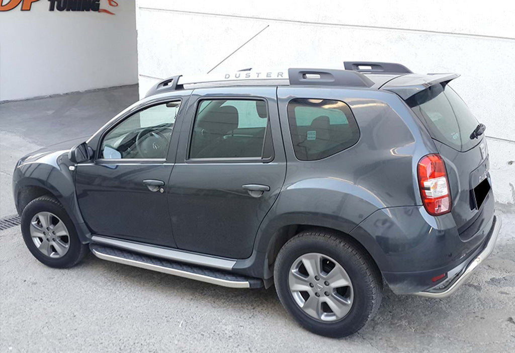 DPT Spoiler (Gloss Black) for Dacia Duster 2008-2018 - image 2