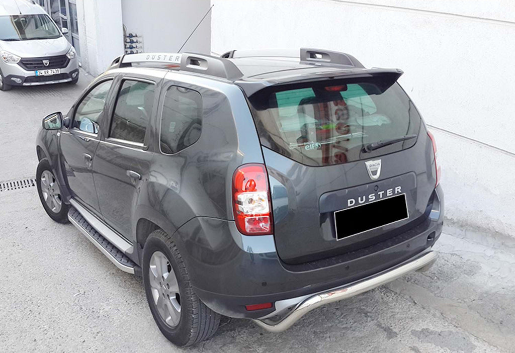 DPT Spoiler (Gloss Black) for Renault Duster 2008-2017 - image 1