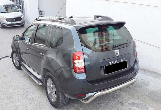 DPT Spoiler (Gloss Black) for Dacia Duster 2018-2024 - image 1