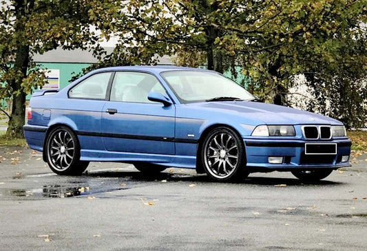 DPT side sills (For painting) for BMW 3 series E-36 1990-2000 - image 1