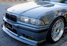 Front Lip Spoiler DPT (for M3, Gloss Black) for BMW 3 Series E36 1990-2000 - image 1