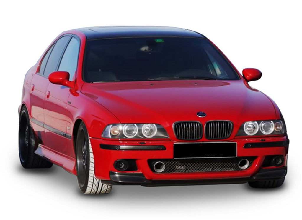 Front Lip Spoiler DPT (for M5, Gloss Black) for BMW 5 Series E39 1996-2003 - image 1
