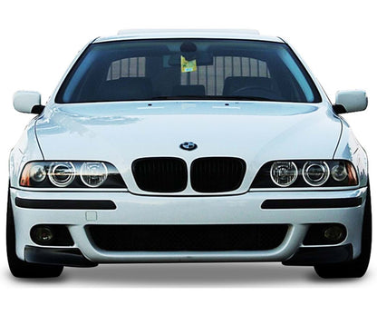 Front Lip Spoiler DPT (for M5, Gloss Black) for BMW 5 Series E39 1996-2003 - image 2