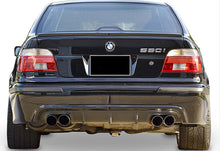 Rear Diffuser DPT (for M-5, Gloss Black) for BMW 5 Series E39 1996-2003 - image 1