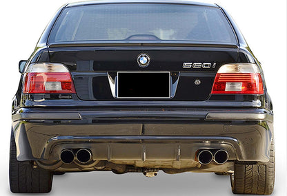Rear Diffuser DPT (for M-5, Gloss Black) for BMW 5 Series E39 1996-2003 - image 1