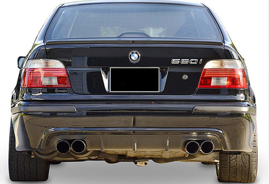 Rear Diffuser DPT (for M-5, Gloss Black) for BMW 5 Series E39 1996-2003 - image 1