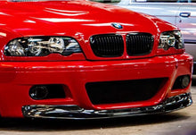 Front Lip Spoiler DPT (for M3, Gloss Black) for BMW 3 Series E46 1998-2006 - image 2