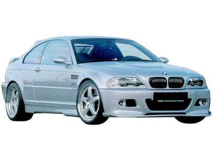 Front Lip Spoiler DPT (for Hamman, Gloss Black) for BMW 3 Series E-46 1998-2006 - image 2