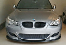 Front Lip DPT (with Fins, for M5 Hamann, Gloss Black) for BMW 5 Series E-60/61 2003-2010 - image 2