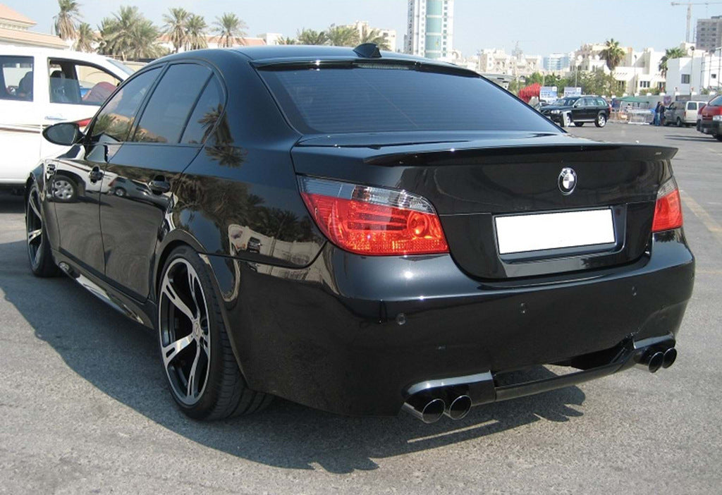 Rear Spoiler DPT V-3 (Gloss Black) for BMW 5 Series E60/E61 2003-2010 - image 3