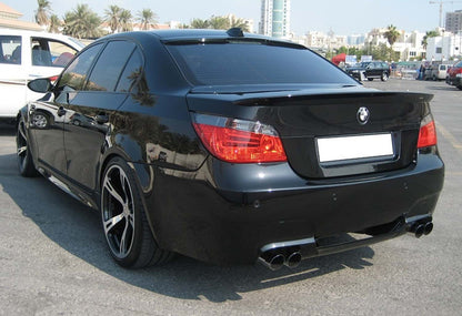 Rear Spoiler DPT V-3 (Gloss Black) for BMW 5 Series E-60/61 2003-2010 - image 3