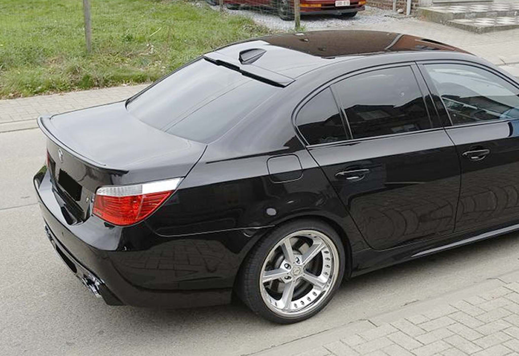 Rear Spoiler DPT V-3 (Gloss Black) for BMW 5 Series E60/E61 2003-2010 - image 4