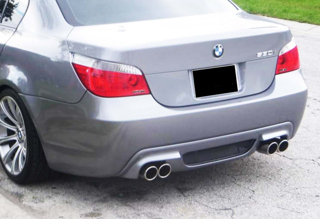 Rear Diffuser DPT (for M-5, Gloss Black) for BMW 5 Series E60/E61 2003-2010 - image 2