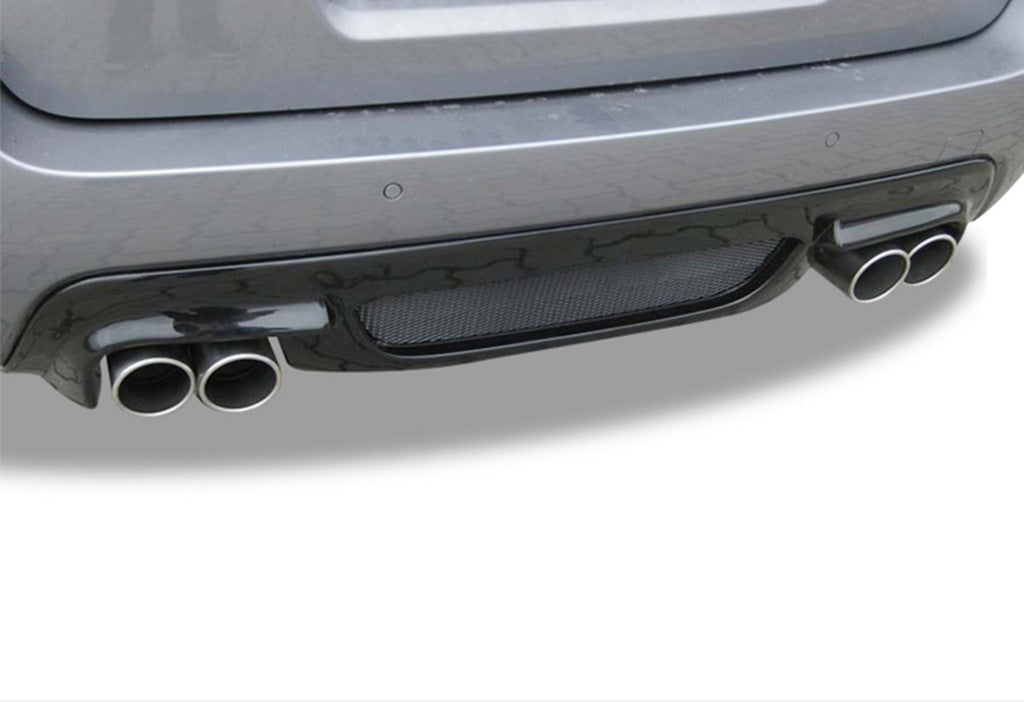 Rear Diffuser DPT (for M-5, Gloss Black) for BMW 5 Series E60/E61 2003-2010 - image 1