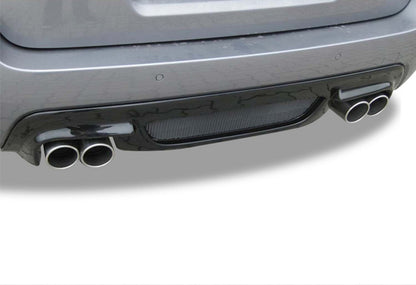 Rear Diffuser DPT (for M-5, Gloss Black) for BMW 5 Series E60/E61 2003-2010 - image 1