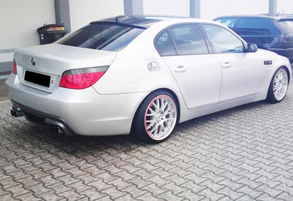 Rear Diffuser DPT (for M-5, Gloss Black) for BMW 5 Series E60/E61 2003-2010 - image 3