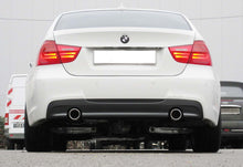 Rear diffuser DPT V-1 (for M-Technic, gloss black) for BMW 3 series E-90/91/92/93 2005-2011 - image 1