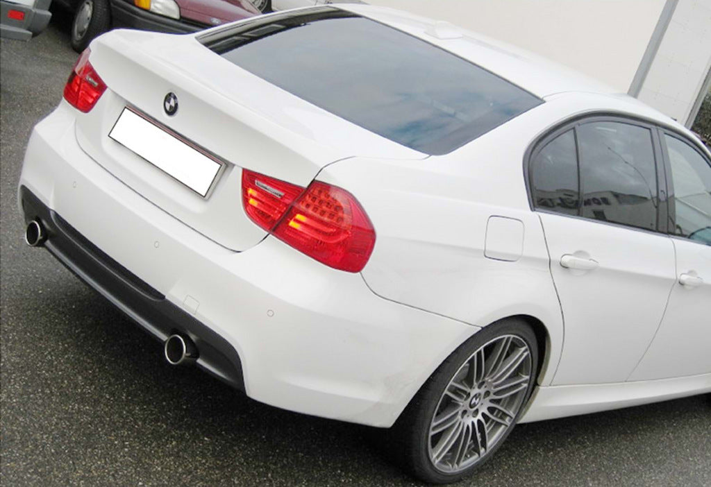 Rear diffuser DPT V-1 (for M-Technic, gloss black) for BMW 3 series E-90/91/92/93 2005-2011 - image 3