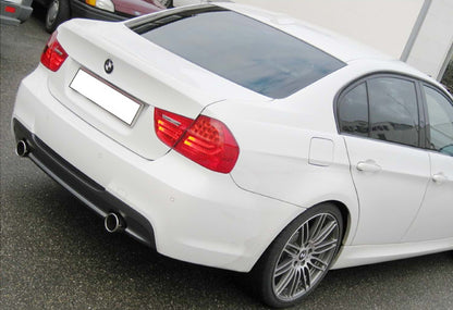 Rear diffuser DPT V-1 (for M-Technic, gloss black) for BMW 3 series E-90/91/92/93 2005-2011 - image 3