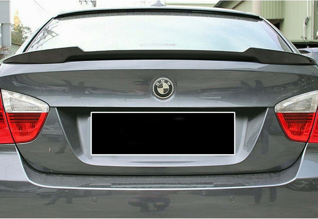 M4-Style Spoiler (for E90, primed for painting) for BMW 3 Series E90/E91 2005-2011 - image 10