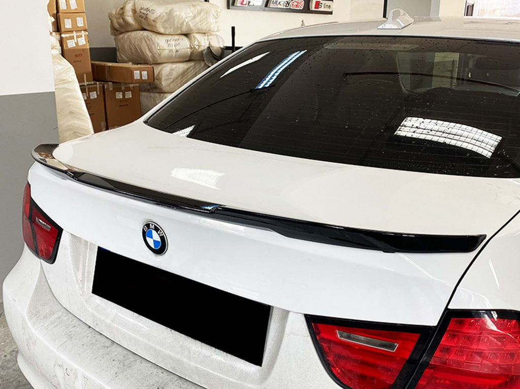 M4-Style Spoiler (for E90, primed for painting) for BMW 3 Series E90/E91 2005-2011 - image 11