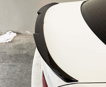 M4-Style Spoiler (for E90, primed for painting) for BMW 3 Series E90/E91 2005-2011 - image 12
