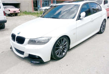 Front Flap Extensions DPT (for E90 M-Sport 2008-2011, Gloss Black, 2 pcs) for BMW 3 Series E90/E91 2005-2011 - image 2