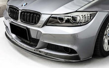 Front Lip DPT V-2 (for E90 M-Sport 2008-2011, Gloss Black) for BMW 3 Series E90/E91 2005-2011 - image 1