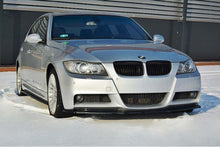 Front Lip cover DPT V-1 (For E-90 M Technic, black gloss) for BMW 3 series E-90/91/92/93 2005-2011 - image 2