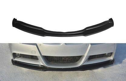 Front Lip DPT (for E90 M-Sport 2005-2008, Gloss Black) for BMW 3 Series E-90/91/92/93 2005-2011 - image 2