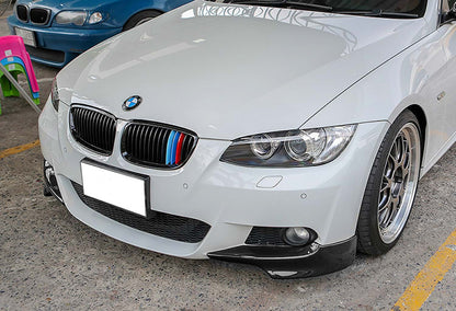 Front Lip DPT (For E-92/93 M Performance, black gloss) for BMW 3 series E-90/91/92/93 2005-2011 - image 1