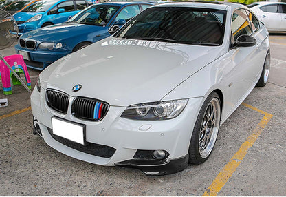 Front Lip DPT (for E92/93 M-Sport 2006-2010, Gloss Black) for BMW 3 Series E-90/91/92/93 2005-2011 - image 2