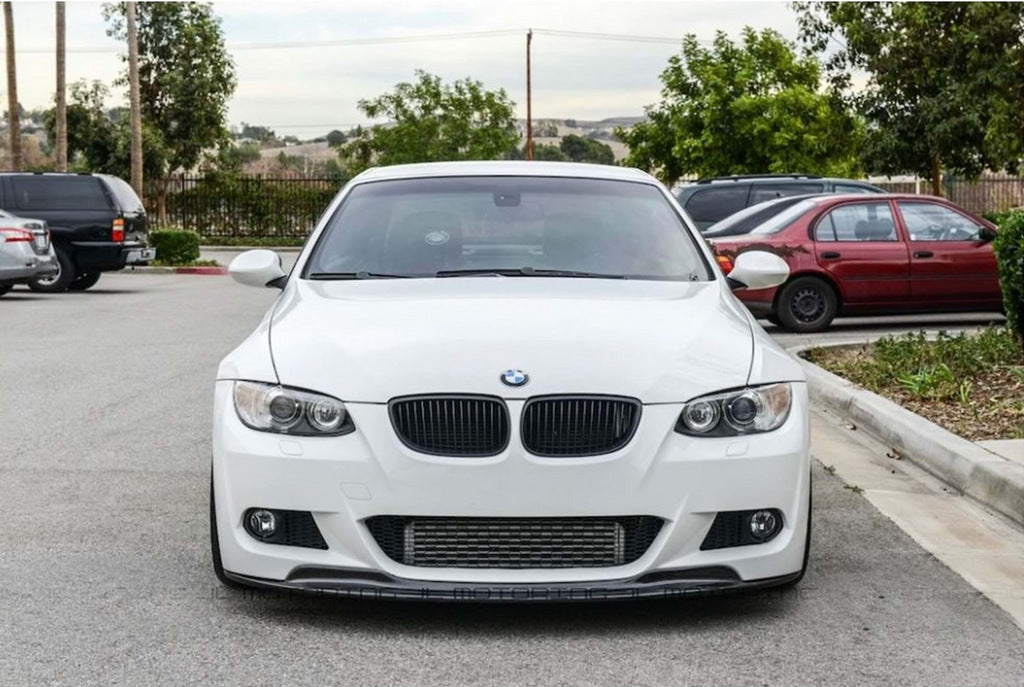 Front Lip CSL-Style DPT (for E92/93 M-Sport 2006-2010, Gloss Black) for BMW 3 Series E-90/91/92/93 2005-2011 - image 2