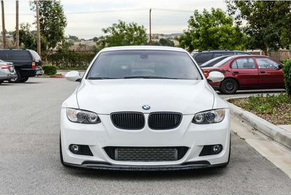 Front Lip CSL-Style DPT (for E92/93 M-Sport 2006-2010, Gloss Black) for BMW 3 Series E-90/91/92/93 2005-2011 - image 2