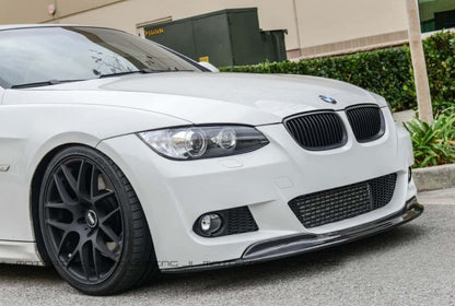 Front Lip CSL-Style DPT (for E92/93 M-Sport 2006-2010, Gloss Black) for BMW 3 Series E-90/91/92/93 2005-2011 - image 1