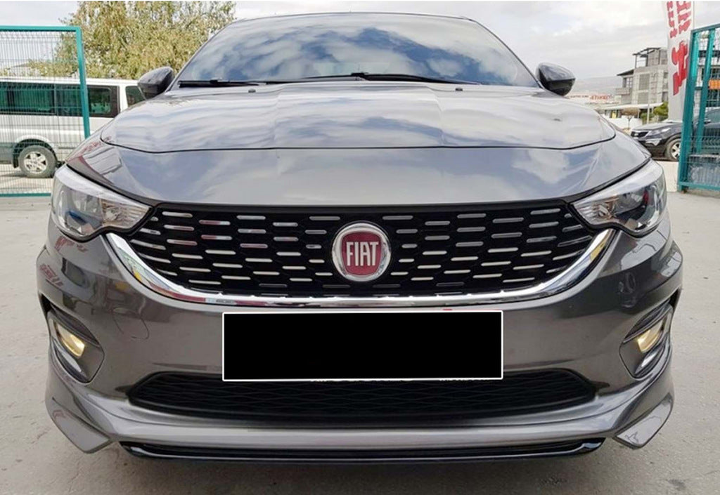 Front Lip DPT (Paintable) for Fiat Tipo 2016↗ year - image 2