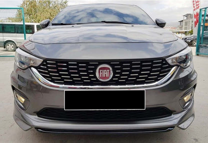 Front Lip DPT (Paintable) for Fiat Tipo 2016↗ year - image 2