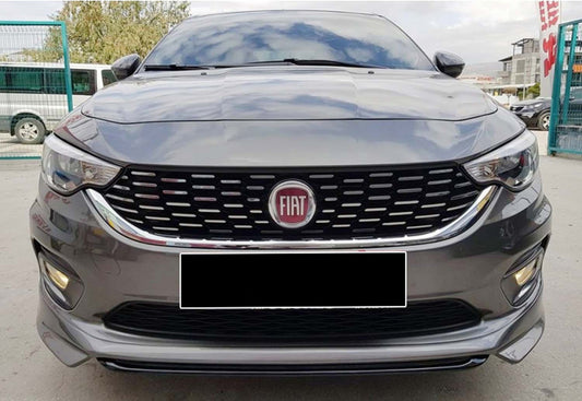 Front Lip DPT (Paintable) for Fiat Tipo 2016↗ year - image 2