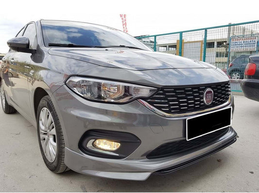 Front lip DPT (primed for painting) for Fiat Tipo 2016- - image 1