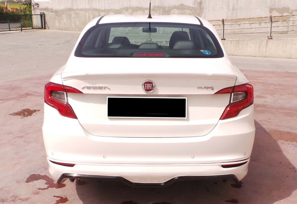 Rear Diffuser DPT (SD, Gloss Black) for Fiat Tipo 2016- - image 2